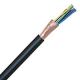 Mogami 2789 Black 8 Conductor Overall Shield Cable (Black)
