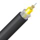 Cleerline 2RMD9125OS2R 2-Strand OS2 Rugged Micro Distribution Indoor/Outdoor Cable (1000 FT Roll)