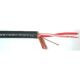 Mogami 3080-656-BLK Super Flexible 110 OHM AES/EBU Digital Audio Cable - (by the foot)
