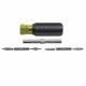 Klein Tools 32505 11-in-1 Screwdriver with Combo Screw Tips
