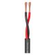 Sommer Cable 415-0051 Meridian Mobile Speaker Cable SP215 (Black)