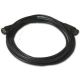 NoShorts RG59 Size 12G-SDI / 4K Precision Video BNC Cable - Black (100 FT)