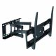 Calrad 47-120-A Full Motion Tilt and Swivel Wall Mount Bracket (37 to 80 Inch)