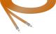 Belden 4855R 12G-SDI 4K Ultra-High-Definition Orange Mini-Coax Cable - 23 AWG (1000 FT Roll)