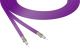 Belden 4855R 12G-SDI 4K Ultra-High-Definition Violet Mini-Coax Cable - 23 AWG (1000 FT Roll)