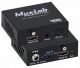 Muxlab 500436 HDMI to HDMI with Audio Extraction, 4K/60