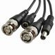 Calrad 55-1050-25 CCTV Video + Power Siamese Cable (25 FT)