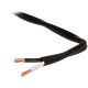 Belden 5T00UP 10AWG 2C Audio Cable Hi Flex In Wall Speaker Wire (Black) 
