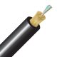 Cleerline 6D50125MOM3P-BK 6-Strand OM3 Micro Distribution Indoor/Outdoor Plenum Cable - Black (1000 FT Roll)