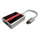 Calrad 72-157 Active USB 'C' to HDMI Adapter (4K@60HZ)