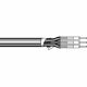 Belden 7710A RG-6/U Coaxial Cable (Black) - 18 AWG