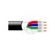 Belden 7711A Multi-Conductor RG-6/U Type Coaxial Cable - 18 AWG