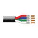 BELDEN  7713A-1000-B59  Bundled Coaxial Cable - 18 AWG (Black)