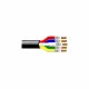 Belden 7796A-5C 20AWG RG-59/U Type Coax Cable (Black)