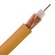 Belden 8241 75 Ohm Coax Video Cable - 23 AWG (Orange)