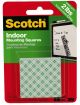 3M 111DC Scotch Indoor Mounting Squares - Double Sided Foam Squares  