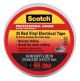3M 35-3/4-2 Scotch Brand Vinyl Electrical Tape Red