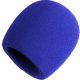 Shure A58WS-BLU Foam Windscreen (Blue)