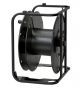 Hannay Reels AVD-2 Portable Cable Storage Reel w/ Slotted Divider Discs