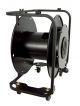 Hannay Reels AVF-18C Broadcast Optical Cable Storage Reel w/ Casters