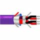 Belden 7891A Multi-Conductor - 2-Pair AES/EBU Digital Audio Cable (Violet)