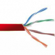 Belden 10GXS12 Multi-Conductor CAT6A Unbonded-Pair Cable (Red)