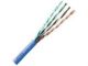 Belden 10GX13 Category 6A Non-Bonded 4-Pair Multi-Conductor Cable - 23 AWG (Blue) (by the foot)