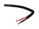 Belden 1311A Multi-Conductor Speaker Cable - 12 AWG (by the foot) - Black
