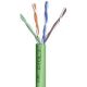 Belden 1583A Multi-Conductor Category 5e Nonbonded 4-Pair Cable - 24 AWG (by the foot) - Green