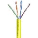 Belden 1583A Multi-Conductor Category 5e Nonbonded 4-Pair Cable - 24 AWG (by the foot) - Yellow