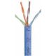 Belden 1585A Multi-Conductor Category 5e Nonbonded 4-Pair Cable - 24 AWG (by the foot) -  Blue