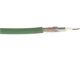 Belden 1694A Low Loss Serial Digital Coax Cable - 18 AWG (by the foot) - Green