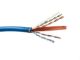 Belden 2413 DataTwist Enhanced Cat 6 Nonbonded 4-Pair Cables - 23 AWG (Blue) (by the foot)