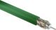 Belden 4694F 12G-SDI 4K Ultra-High-Definition Flexible Green Coax Cable - 18 AWG