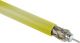 Belden 4694F 12G-SDI 4K Ultra-High-Definition Flexible Yellow Coax Cable - 18 AWG