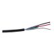 Belden 9451P Plenum Rated Single-Pair Audio Cable - 22 AWG (Black)
