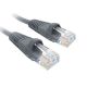 PacPro Cat6a UTP Gray Patch Cord (50 FT)