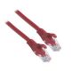 PacPro Cat6a UTP Red Patch Cord (14 FT)