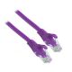PacPro Cat6a UTP Purple Patch Cord (50 FT)