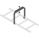Middle Atlantic CLB-CSB-W24 Ladder Center Support Bracket (24