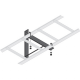Middle Atlantic CLB-TSB-W18 Triangle Wall Support Bracket (18