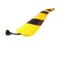 Cable Armour CPS-NSCR-2 Snake Cable Cover Drop Over Large Cable Protector (Yellow/Black)