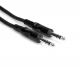 Hosa CSS-110 Patch Cord 1/4 inch Stereo Male/Male (10 FT)