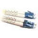 PacPro DLC-DLC-S-20M LC to LC Single-Mode Fiber Patch Cable (20 Meter)