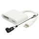 The Dongler DO-D005 MFI Certified Apple Lightning Pigtail Dongle Adapter
