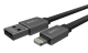 EMTEC ECCHAT700AP T700 USB-A to Lightning Cable (4 FT)