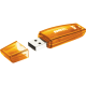 EMTEC ECMMD128G2C410 C410 Color Mix 2.0 128GB Flash Drive (Orange)