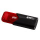 EMTEC ECMMD256GB113 B110 Click Easy 3.2 256GB Flash Drive (Red)