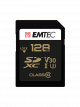 EMTEC ECMSD128GXC10SP SD UHS-I U3 V30 SpeedIN Pro 128GB SD Card