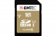 EMTEC ECMSD16GHC10GP SD UHS-I U1 Elite Gold 16GB SD Card